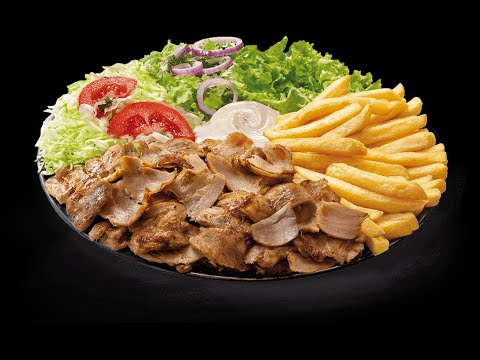 Piatto Kebab