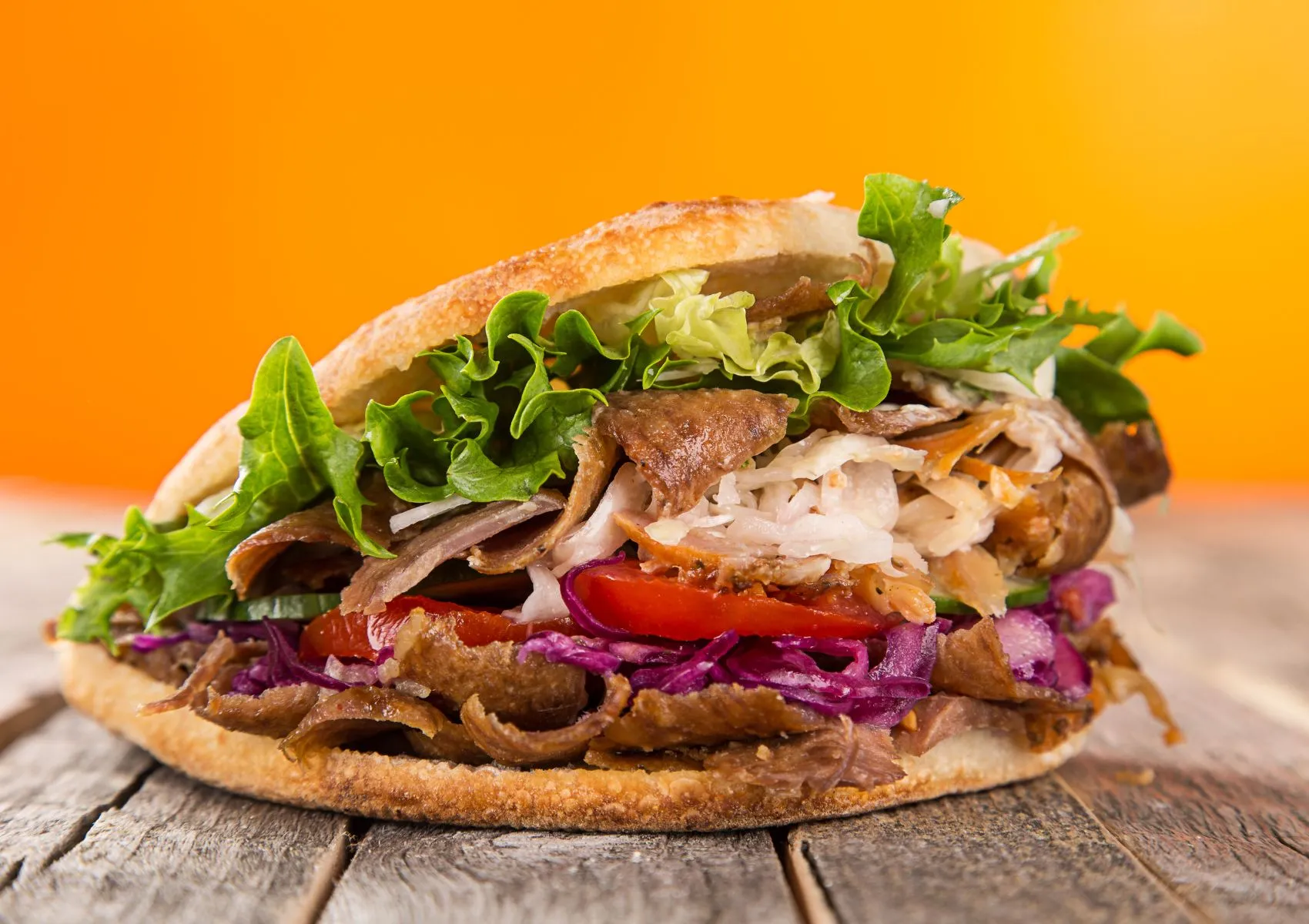 Panino Kebab
