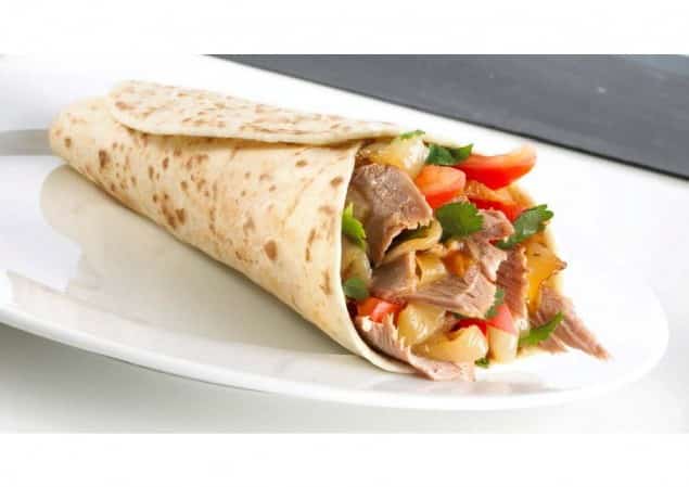 Piadina Kebab