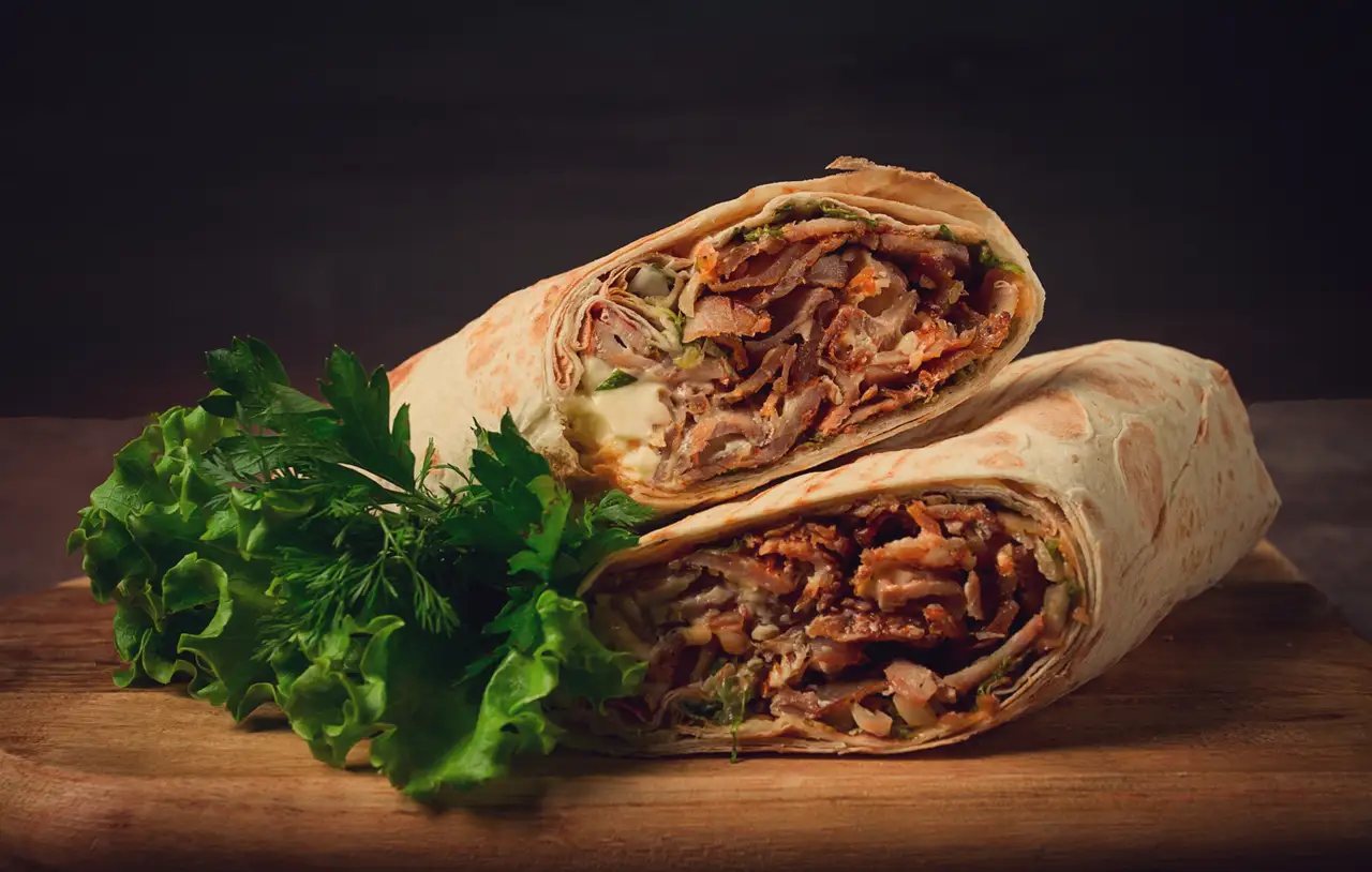 Piadina Kebab Solo Carne