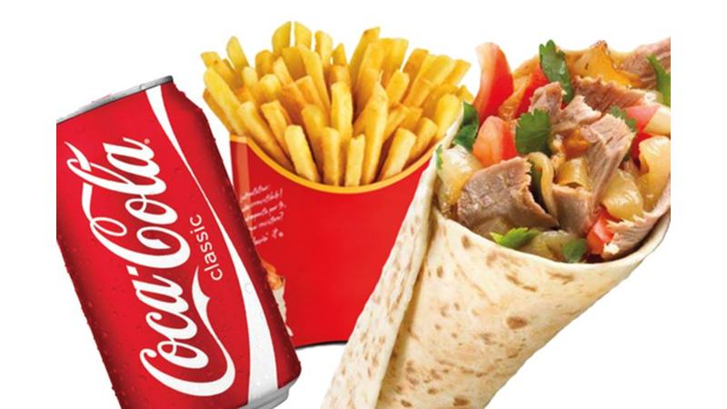 Menu Piadina Kebab