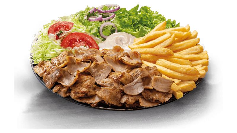 Speciale Piatto Kebab