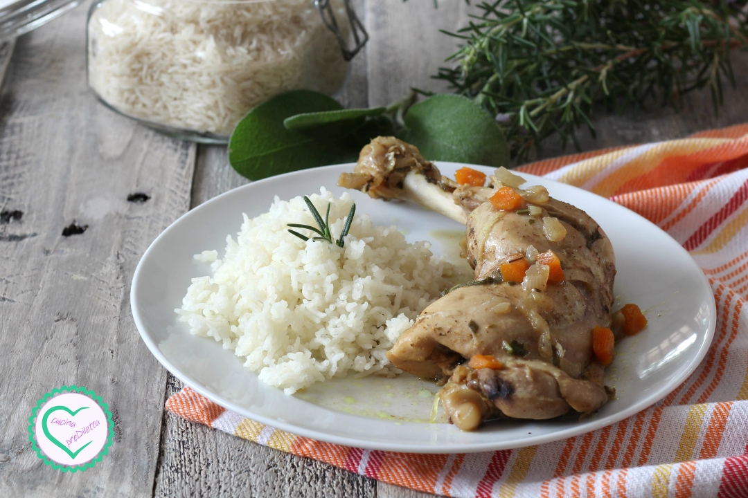 Riso Basmati Menu