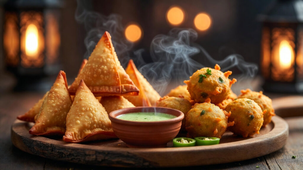 Samosa Pakora