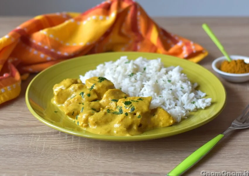 Riso + Pollo Curry