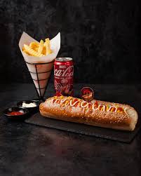 Menu Hot Dog