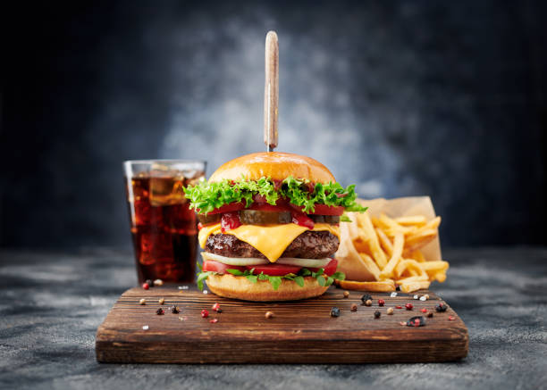 Menu Hamburger